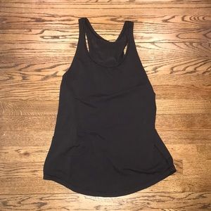 lulu lemon racer back tank